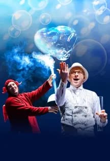 Испанский театр мыльных пузырей Clinc (Порт-Авентура)