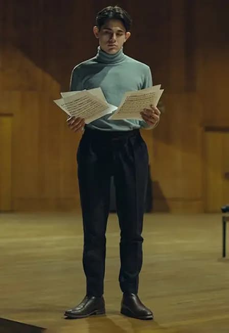 Джордж Харлионо (фортепиано). Бах, Лист, Шопен