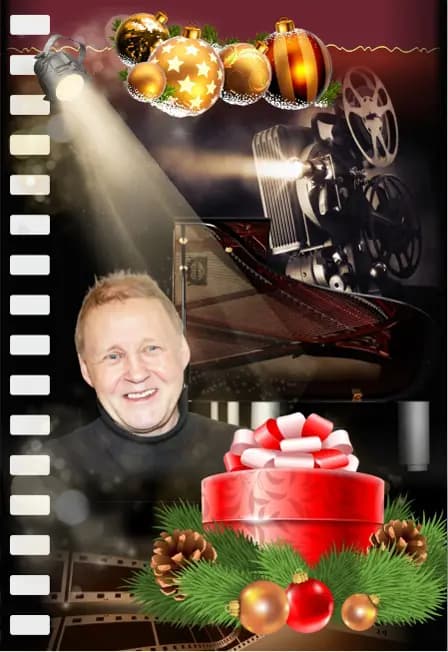 Мировые кинохиты на рояле в стиле Джаз. Концерт новогодних миниатюр. Кино-вечеринка с фуршетом: ретро-викторина и призы! Музей ностальгии во дворце на Невском