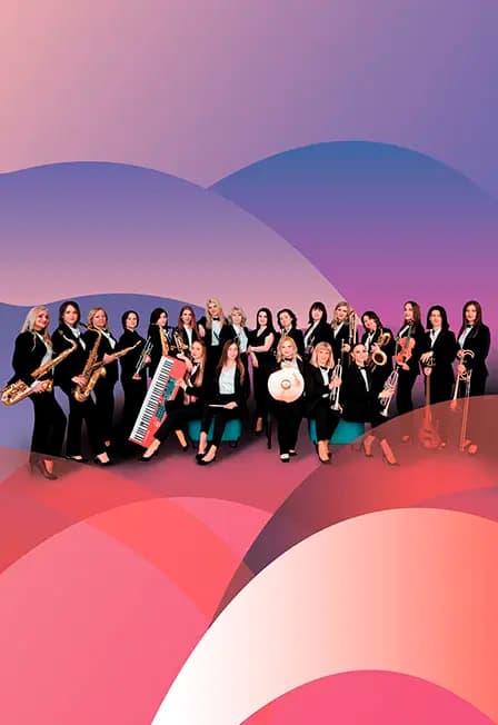 Премьера весны с джазовым оркестром Фантазия