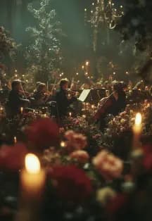 Оркестр Cagmo: Симфония Лана Дель Рей и Адель при свечах