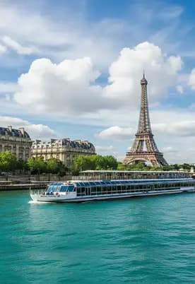 Концерт на корабле «Под небом Парижа»