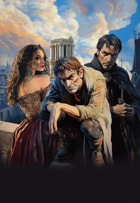 Мюзикл-шоу "Нотр-Дам де Пари"