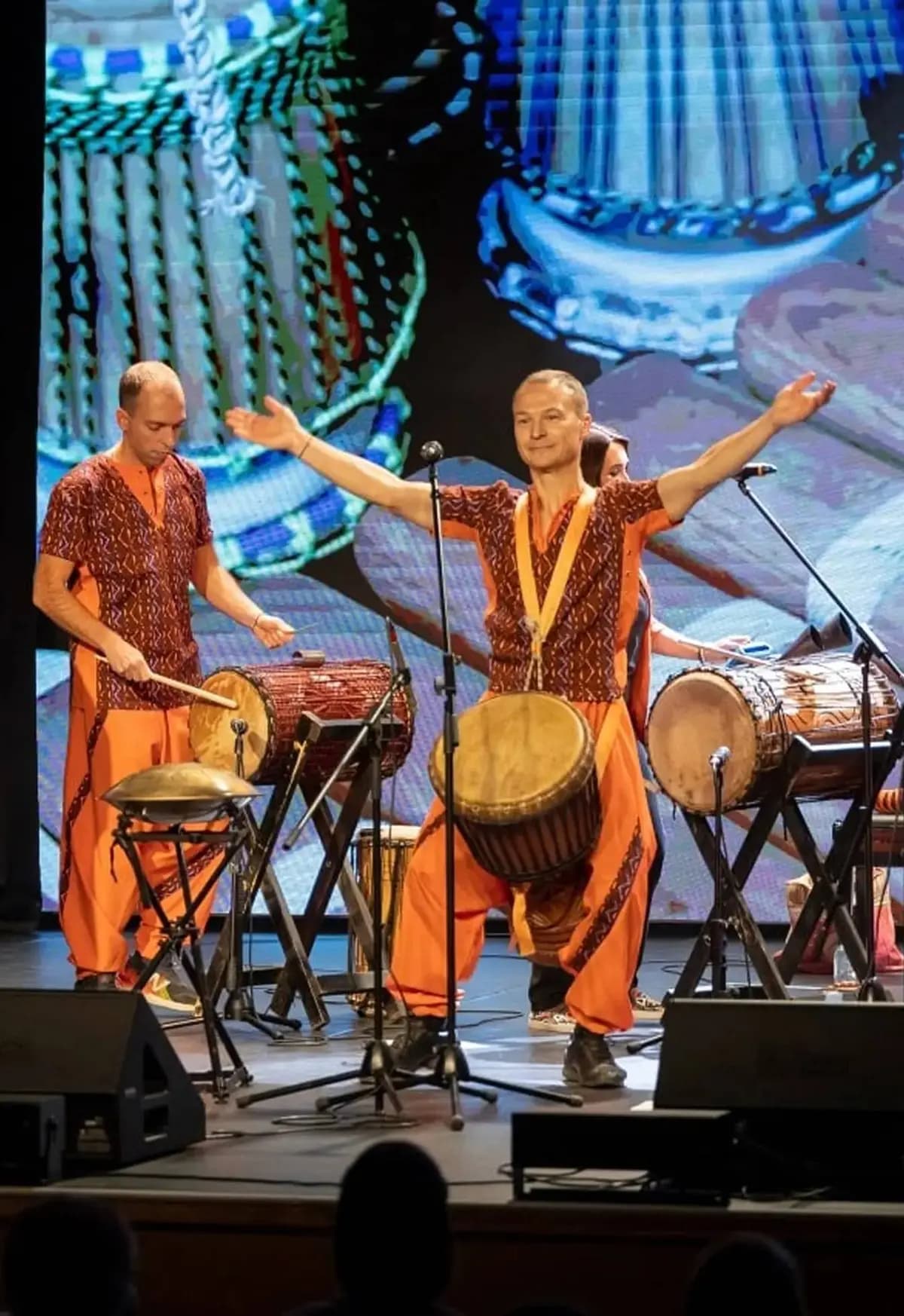 Концерт Этно-Афро проекта SHEKERE