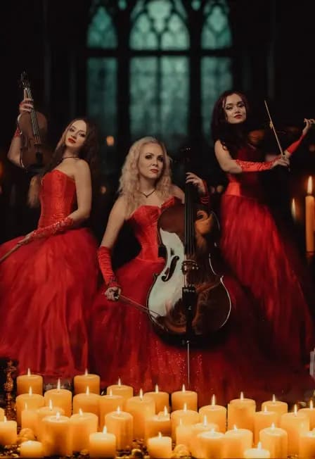 Струнное трио Силенциум. Неоклассика при свечах.