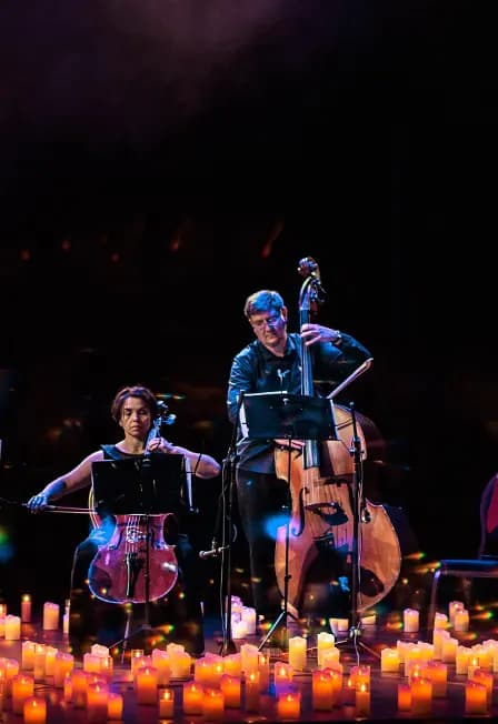 Киномузыка и Дудук при свечах