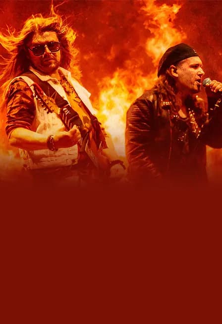 Трибью шоу группы "Скорпионы"