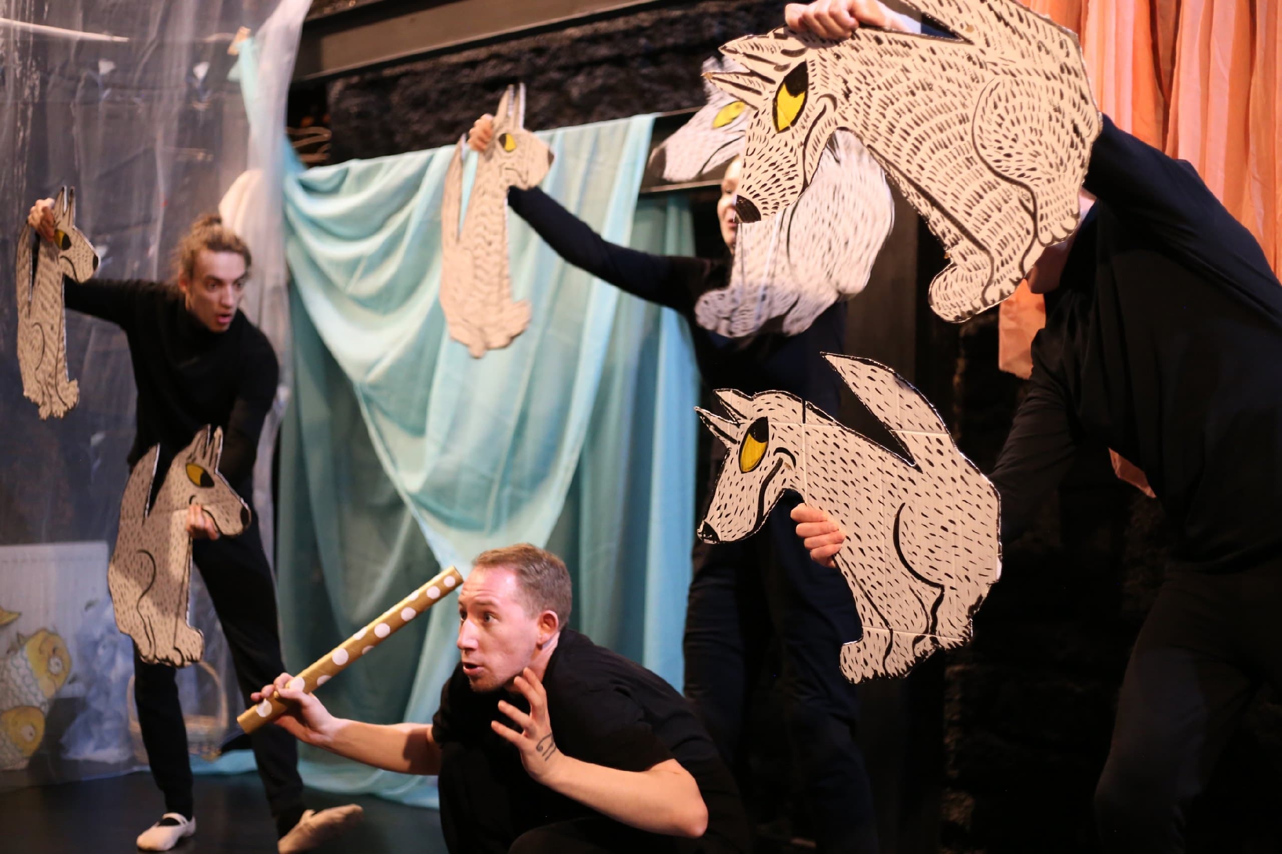 Шутейные сказки (Ерундопель-театр)