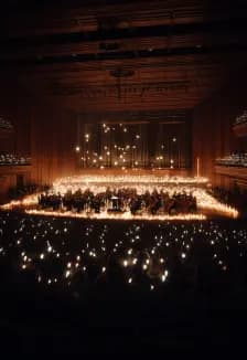 Симфония Имеджин Драгонс и Колдплей при свечах - Оркестр CAGMO - Концерт в Уфе