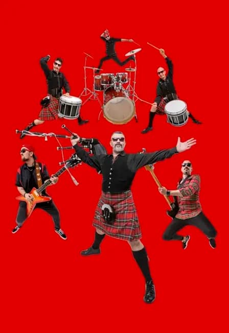 Роковая волынка. Шоу Артемия Воробьева