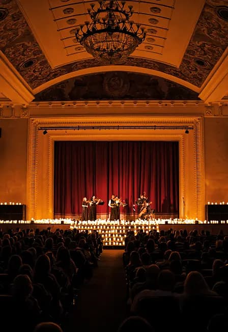 Вивальди "Времена года" при Свечах