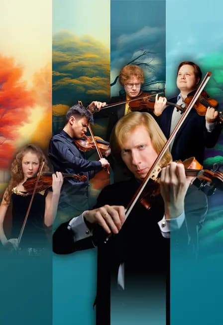 Виртуозы России. Вивальди. Времена года. Концерт-погружение при свечах с органом