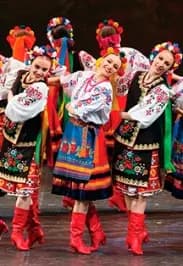 Танцы народов мира. Балет И.Моисеева