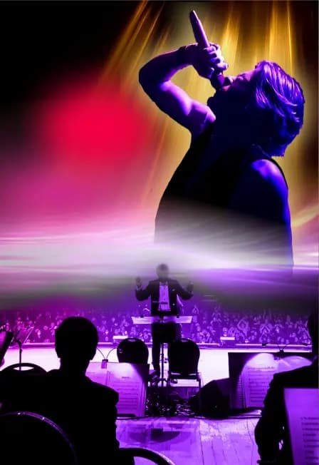 Хиты Sting с симфоническим оркестром: Desert Rose Symphony