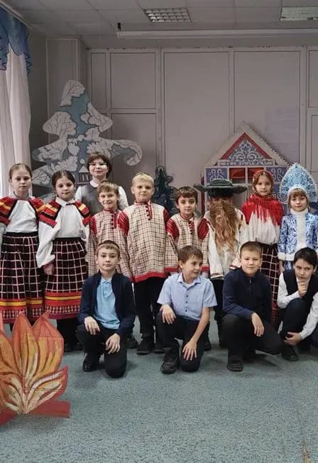 Родная сказка. Фольклорная программа