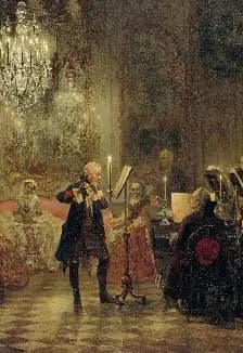 Музыка «Без Забот». Композиторы дворца Сан-Суси