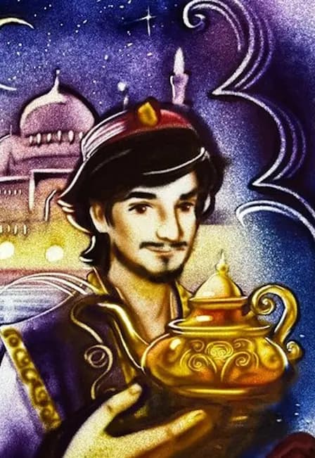 Музыкальная сказка "Аладдин и волшебная лампа"