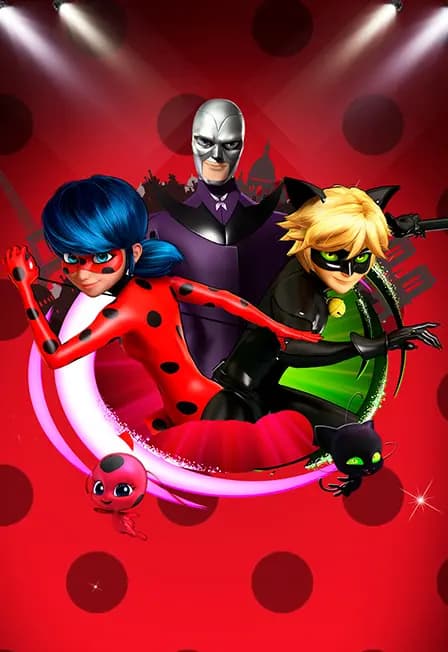 Шоу Леди баг и супер кот