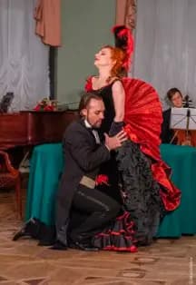 Камелии для Травиаты