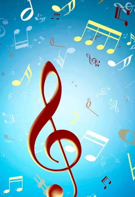 На крыльях чудной песни