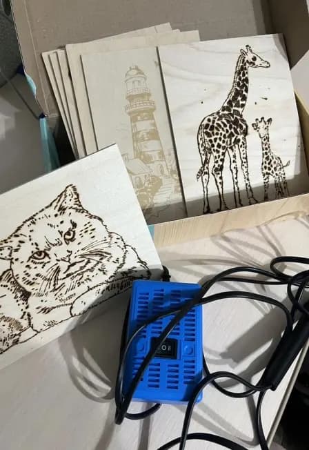 Твори огнём: Мастер-класс по выжиганию