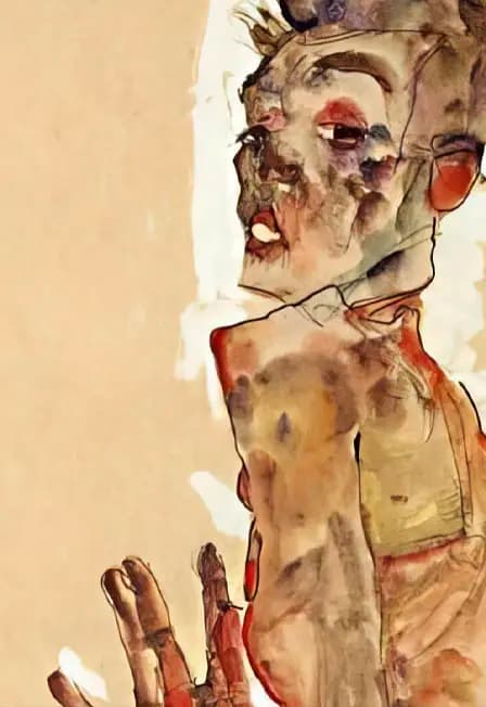 Лекция 18+ «Эгон Шиле и тревожная телесность»