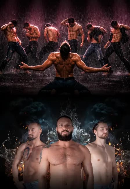 Повелители дождя - танцевальное шоу