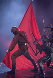 Завтра Победа. Астраханский театр танца