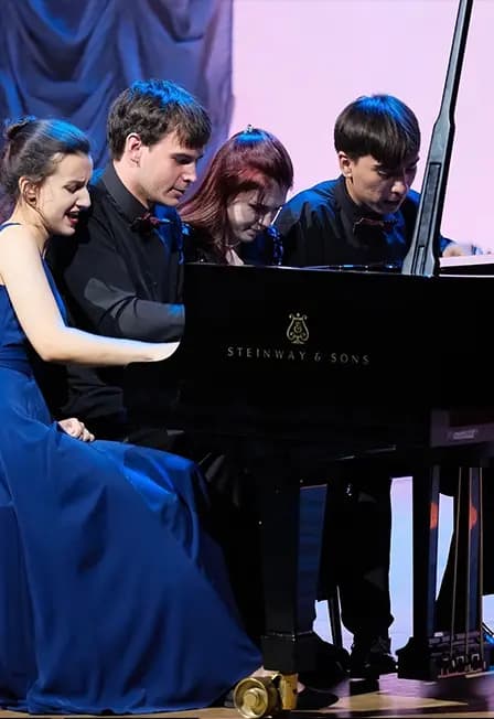 Концерт. Отделение "Фортепиано"