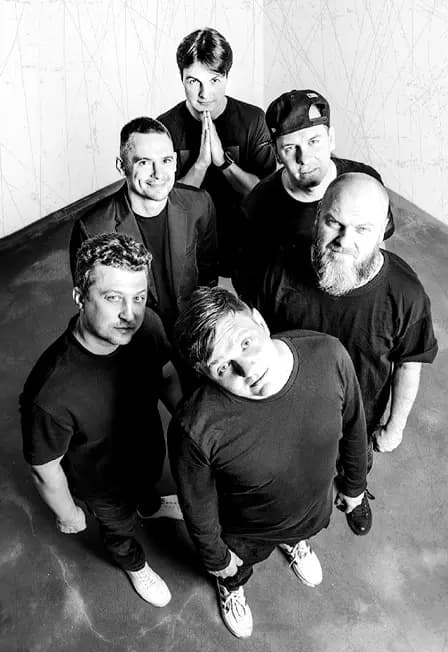 Трибьют-шоу "СПЛИН" в исполнении группы "Орбит без Сахара"