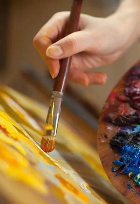 Мастер-класс по живописи