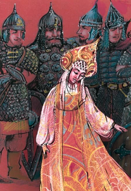 Сказка о мёртвой царевне и о семи богатырях