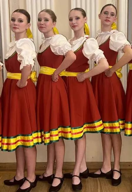 Народная хореография. Мастер-класс