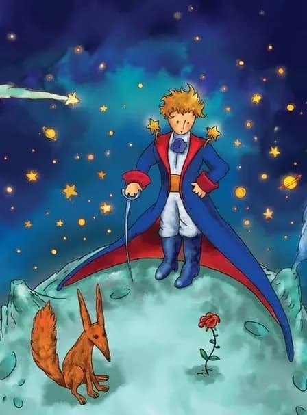 Спектакль "Маленький принц"