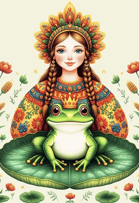 Царевна лягушка