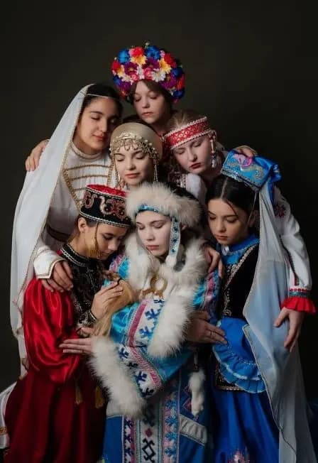 Мы разные, но мы вместе! Познавательная программа