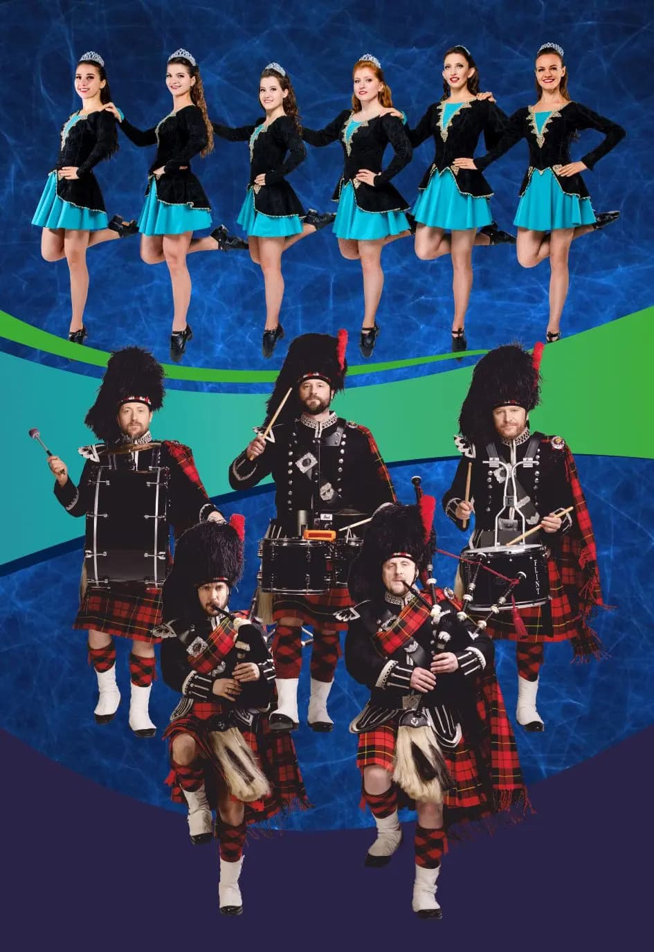 Ирландское шоу City Pipes