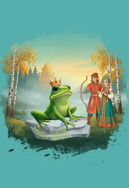 Мюзикл «Царевна-лягушка»