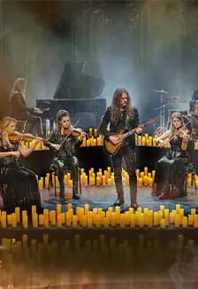 Симфонические рок хиты в сиянии свечей