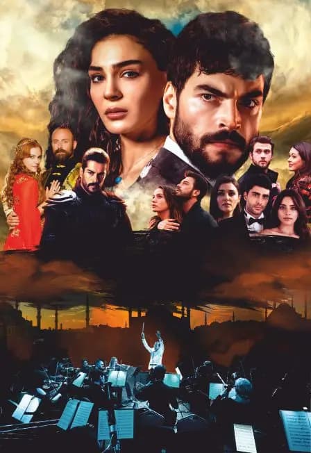 Турецкие сериалы. Мультимедийное шоу саундтреков в исполнении оркестра