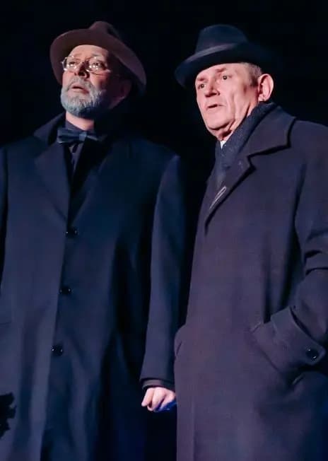 Halpern &amp; Johnson (Давид и Эдуард)