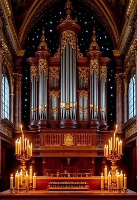 Орган при свечах: лучшие саундтреки и Времена года.