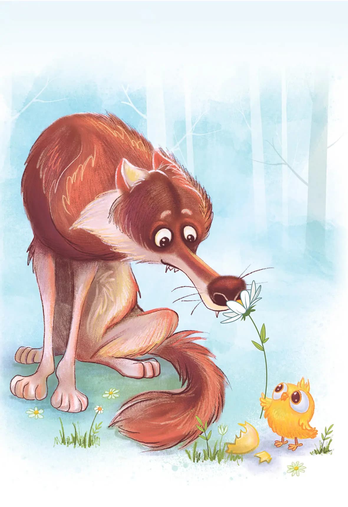 Золотой цыпленок