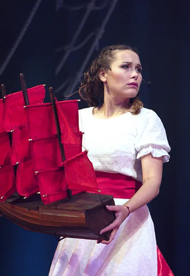 Алые паруса