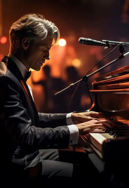 Магия звука. Концерт фортепианной музыки