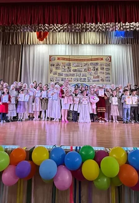 Отчетный концерт «Мир, в котором мы живем»