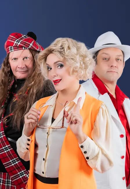 Спектакль «Ищу мужа». Ставрополь