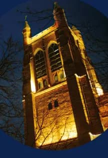 Романтический вечер в Англиканском