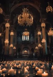 Рок Симфония при свечах - Оркестр CAGMO