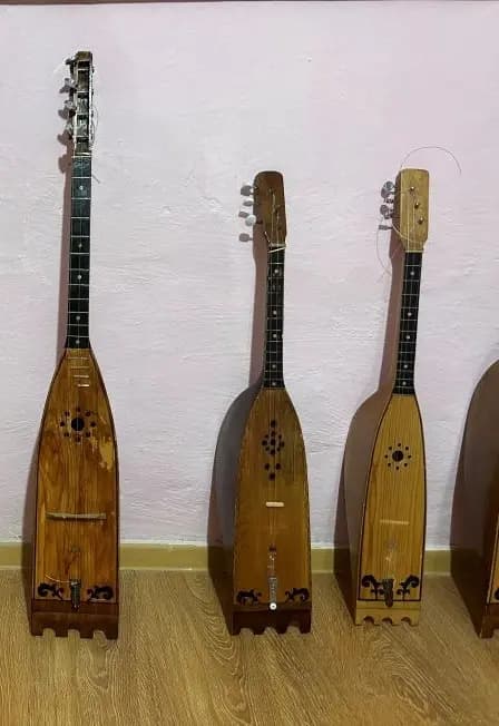 Мастер-класс на инструменте «Агач-кумуз»